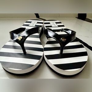 Kate Spade New York Rhett Wedge Flip‑Flops